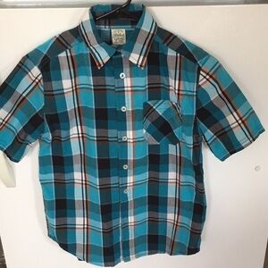 Boys Collared Dress Shirt L 10/12